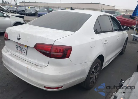 2017 Volkswagen Jetta 1.4T Se из США, поврежденный, VIN 3VWDB7AJ4HM210019